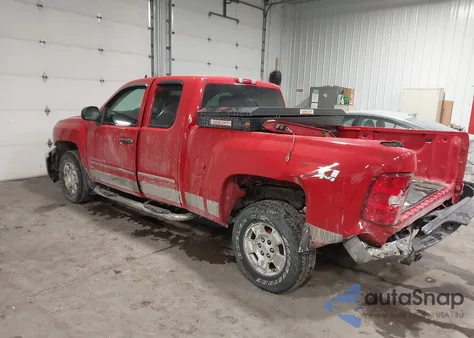 2012 Chevrolet Silverado 1500 Lt z USA, uszkodzony, nr VIN 1GCRKSE76CZ290084